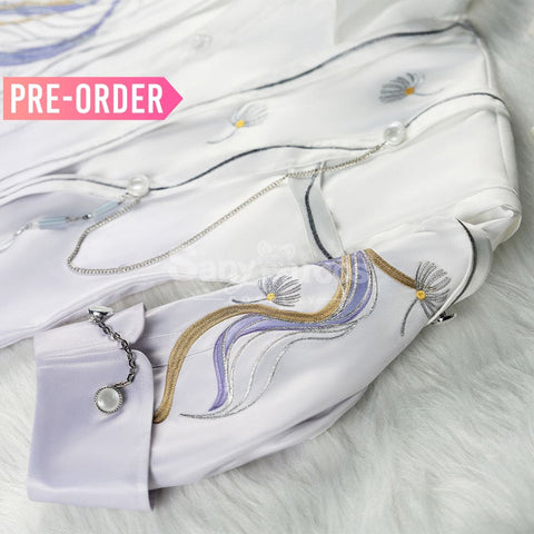 【Pre-Sale】Game Love and Deepspace Cosplay Xavier Shirt - Moonlit Serenity Cosplay Costume Premium Edition Cosplay