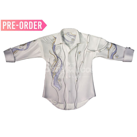 【Pre-Sale】Game Love and Deepspace Cosplay Xavier Shirt - Moonlit Serenity Cosplay Costume Premium Edition Cosplay