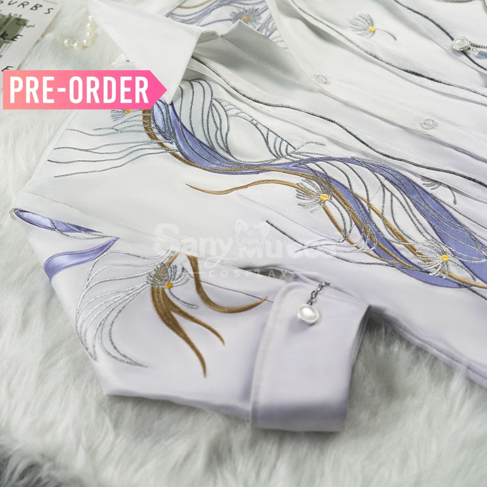 【Pre-Sale】Game Love and Deepspace Cosplay Xavier Shirt - Moonlit Serenity Cosplay Costume Premium Edition Cosplay