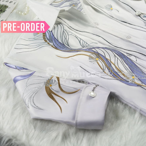 【Pre-Sale】Game Love and Deepspace Cosplay Xavier Shirt - Moonlit Serenity Cosplay Costume Premium Edition Cosplay