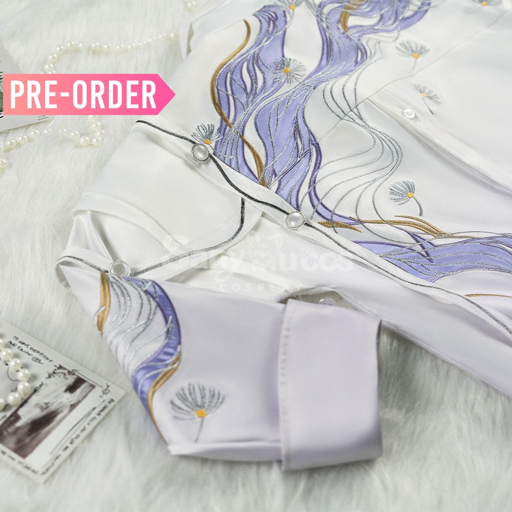 【Pre-Sale】Game Love and Deepspace Cosplay Xavier Shirt - Moonlit Serenity Cosplay Costume Premium Edition Cosplay