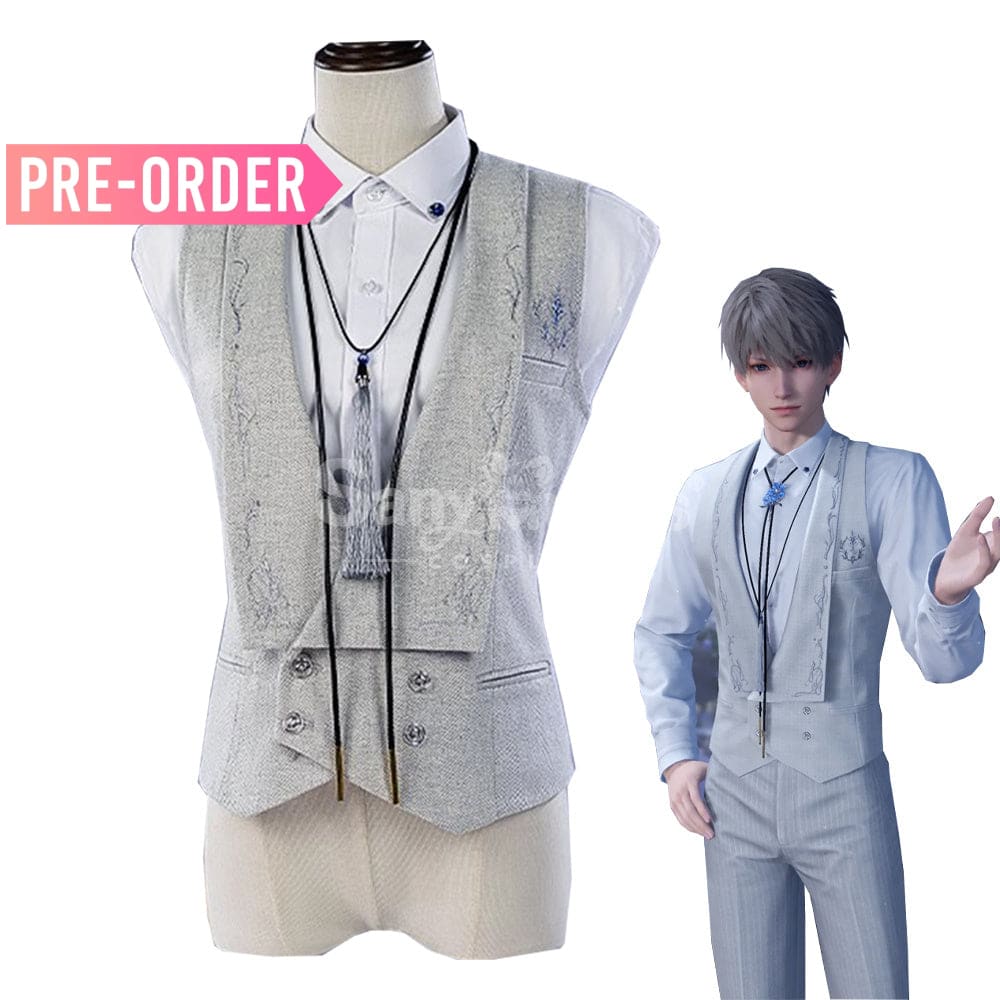 【Pre-Sale】Game Love and Deepspace Cosplay Xavier Suit Vest Cosplay Costume Premium Edition Cosplay Costumes