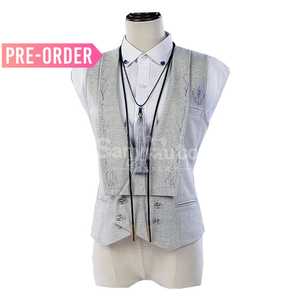 【Pre-Sale】Game Love and Deepspace Cosplay Xavier Suit Vest Cosplay Costume Premium Edition Cosplay Costumes