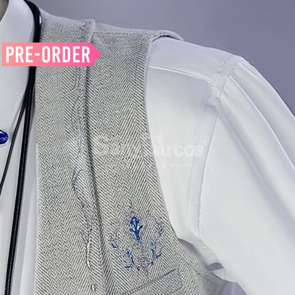 【Pre-Sale】Game Love and Deepspace Cosplay Xavier Suit Vest Cosplay Costume Premium Edition Cosplay Costumes