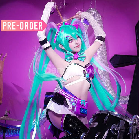 【Pre-Sale】Game Muse Dash Cosplay Hatsune Miku collab Cosplay Costume Cosplay Costumes