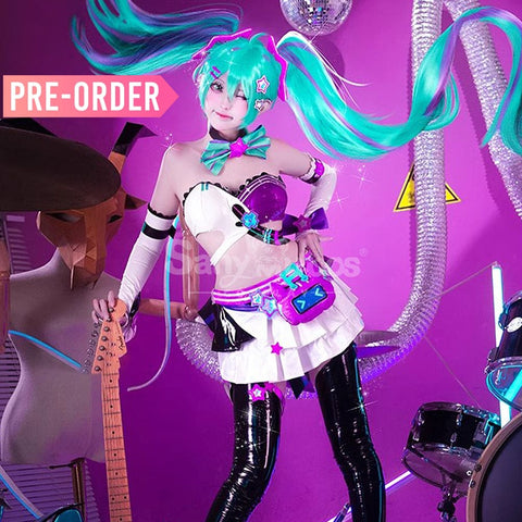 【Pre-Sale】Game Muse Dash Cosplay Hatsune Miku collab Cosplay Costume Cosplay Costumes