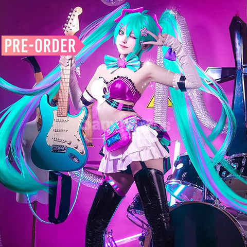 【Pre-Sale】Game Muse Dash Cosplay Hatsune Miku collab Cosplay Costume Cosplay Costumes