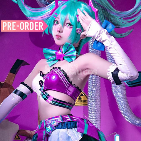 【Pre-Sale】Game Muse Dash Cosplay Hatsune Miku collab Cosplay Costume Cosplay Costumes