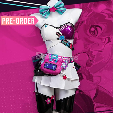 【Pre-Sale】Game Muse Dash Cosplay Hatsune Miku collab Cosplay Costume Cosplay Costumes