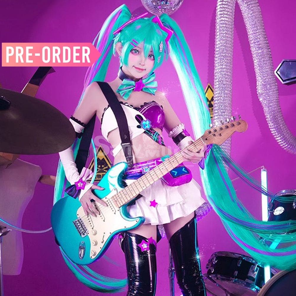 【Pre-Sale】Game Muse Dash Cosplay Hatsune Miku collab Cosplay Costume Cosplay Costumes