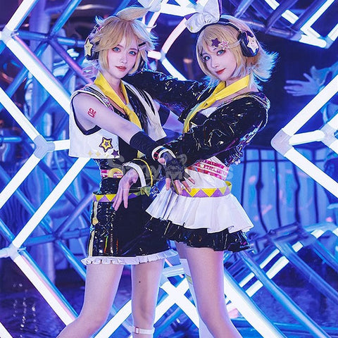 【Pre-Sale】Game Muse Dash Cosplay Kagamine Rin/Len collab Cosplay Costume Cosplay Costumes