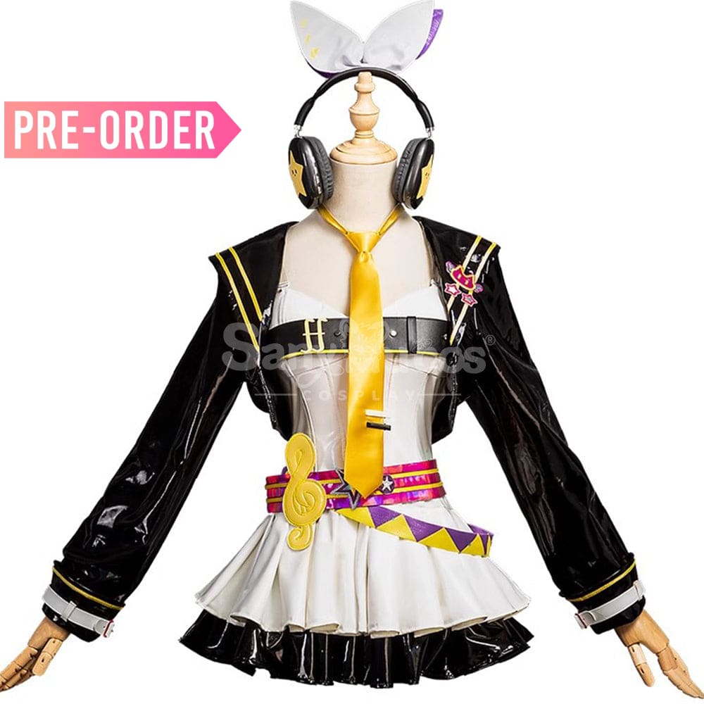 【Pre-Sale】Game Muse Dash Cosplay Kagamine Rin/Len collab Cosplay Costume Cosplay Costumes