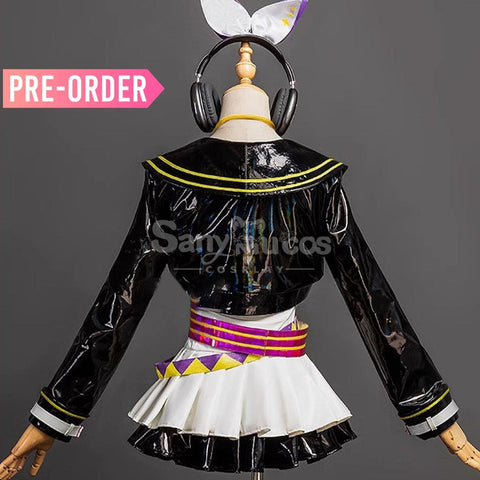 【Pre-Sale】Game Muse Dash Cosplay Kagamine Rin/Len collab Cosplay Costume Cosplay Costumes