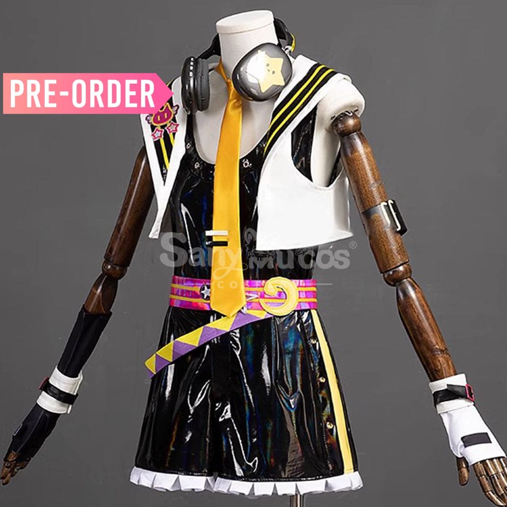 【Pre-Sale】Game Muse Dash Cosplay Kagamine Rin/Len collab Cosplay Costume Kagamine Len / XS Cosplay Costumes