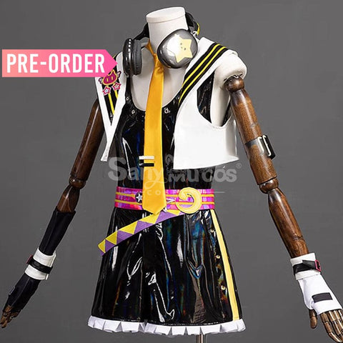 【Pre-Sale】Game Muse Dash Cosplay Kagamine Rin/Len collab Cosplay Costume Kagamine Len / XS Cosplay Costumes