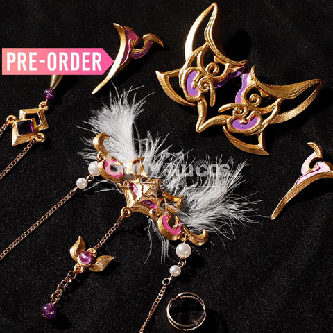 【Pre-Sale】Game Naraka: Bladepoint Cosplay Tessa Costume Costumes