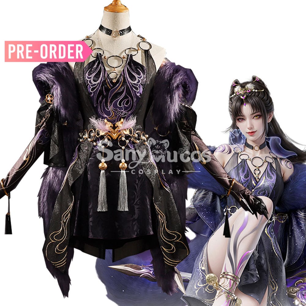 【Pre-Sale】Game Naraka: Bladepoint Cosplay Tessa Costume Costumes