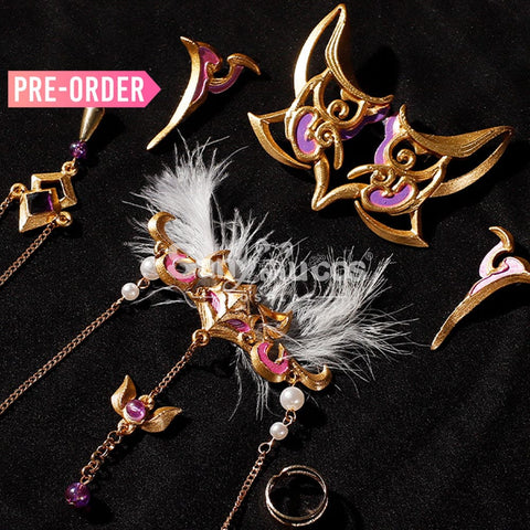 【Pre-Sale】Game Naraka: Bladepoint Cosplay Tessa Costume Costumes