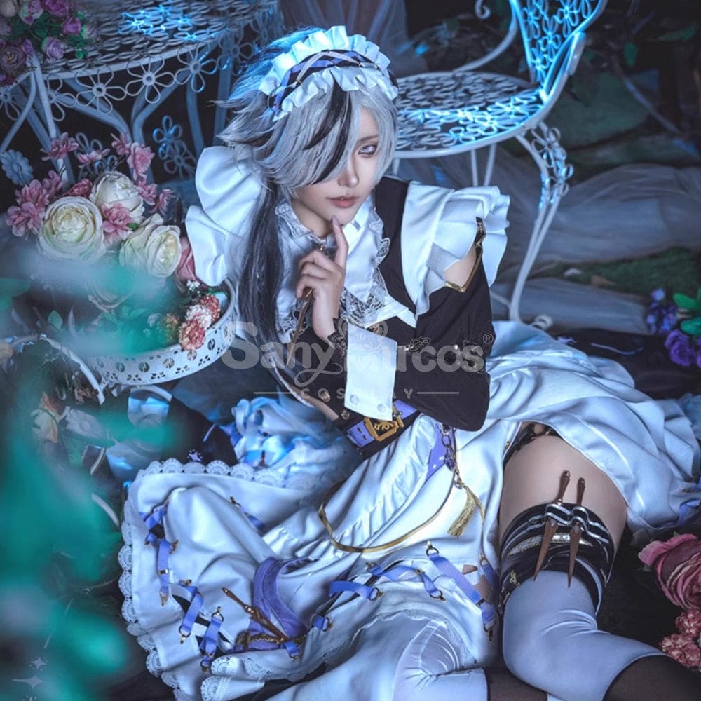 【Pre-Sale】Game Nu:carnival Cosplay Combat Maid Blade Costume Premium Edition Costumes