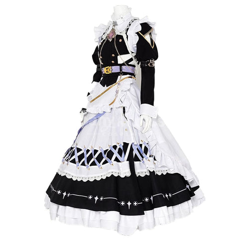 【Pre-Sale】Game Nu:carnival Cosplay Combat Maid Blade Costume Premium Edition Costumes