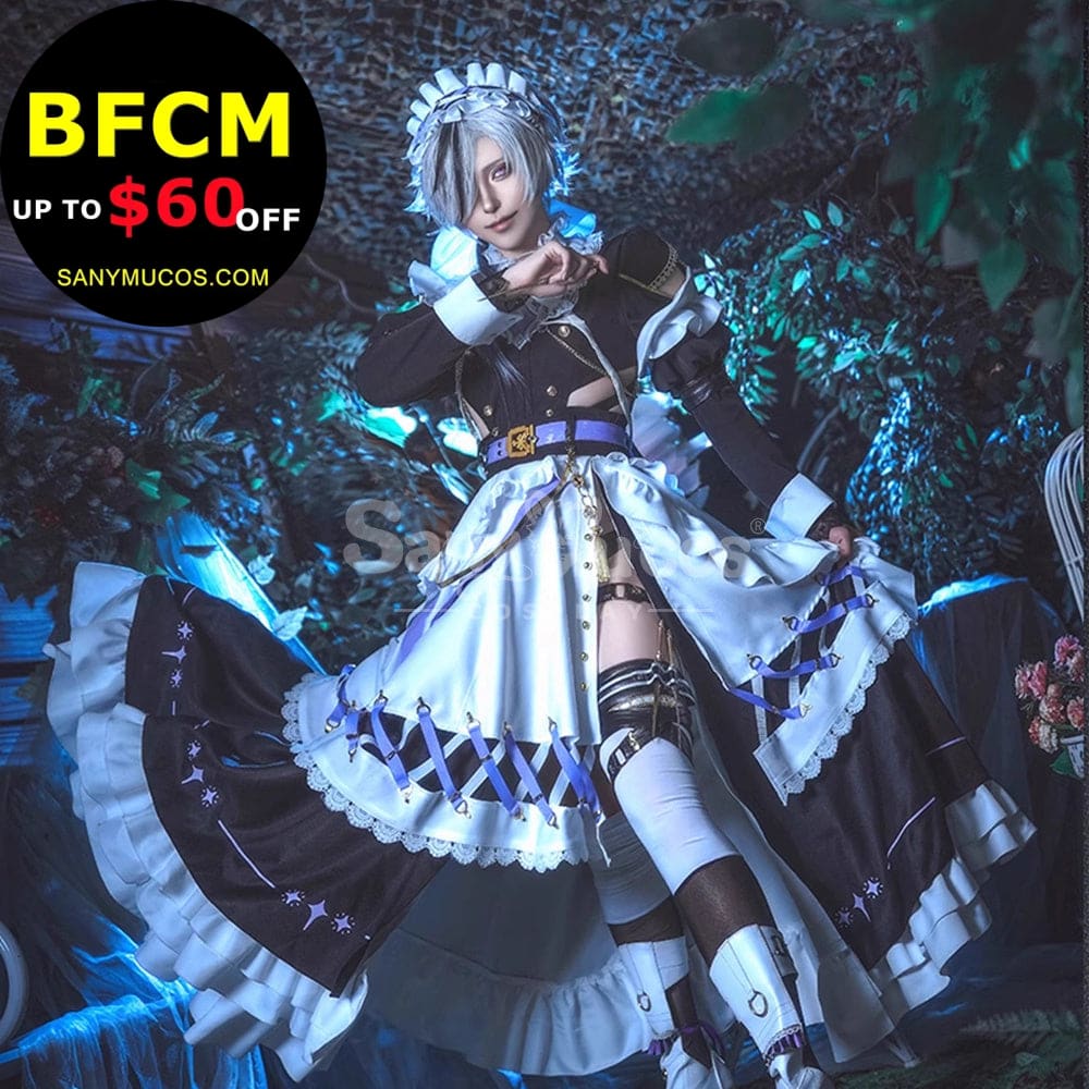 【Pre-Sale】Game Nu:carnival Cosplay Combat Maid Blade Costume Premium Edition Costumes