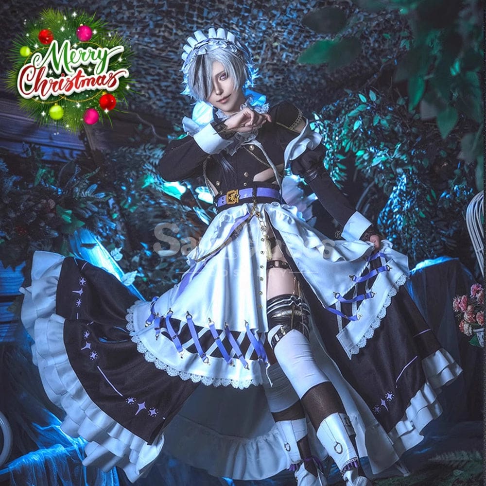 【Pre-Sale】Game Nu:carnival Cosplay Combat Maid Blade Costume Premium Edition Costumes