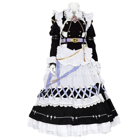 【Pre-Sale】Game Nu:carnival Cosplay Combat Maid Blade Costume Premium Edition Costumes