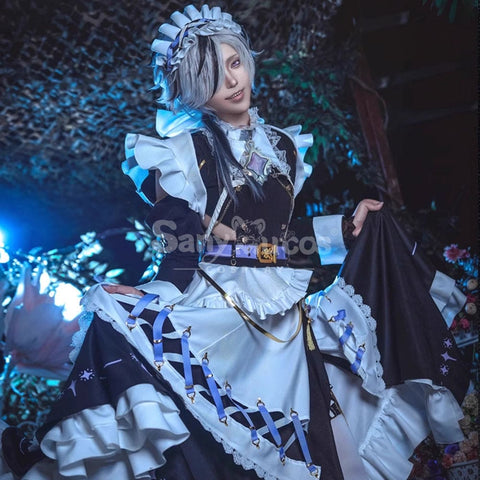 【Pre-Sale】Game Nu:carnival Cosplay Combat Maid Blade Costume Premium Edition Costumes