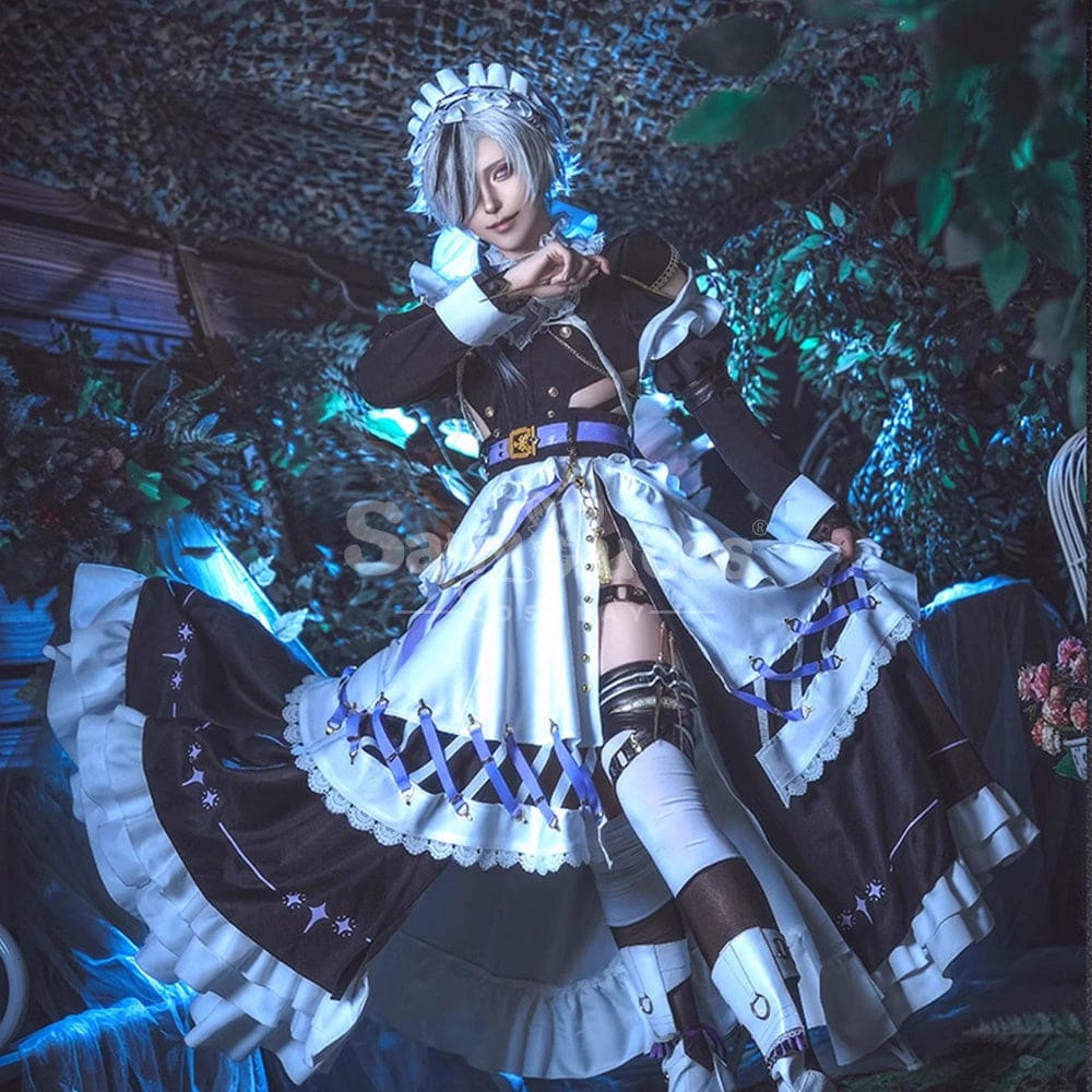 【Pre-Sale】Game Nu:carnival Cosplay Combat Maid Blade Costume Premium Edition Costumes