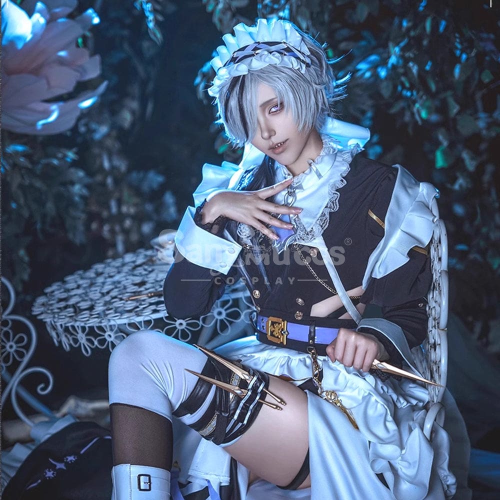 【Pre-Sale】Game Nu:carnival Cosplay Combat Maid Blade Costume Premium Edition Costumes
