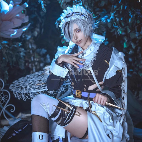 【Pre-Sale】Game Nu:carnival Cosplay Combat Maid Blade Costume Premium Edition Costumes