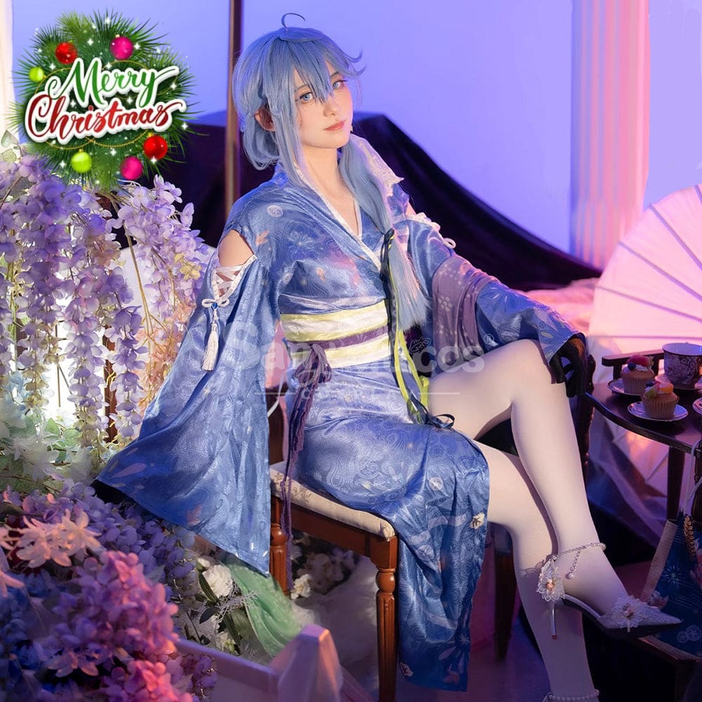 【Pre-Sale】Game Nu:carnival Cosplay Edmond Chase The Rainbow Costume Premium Edition Costumes