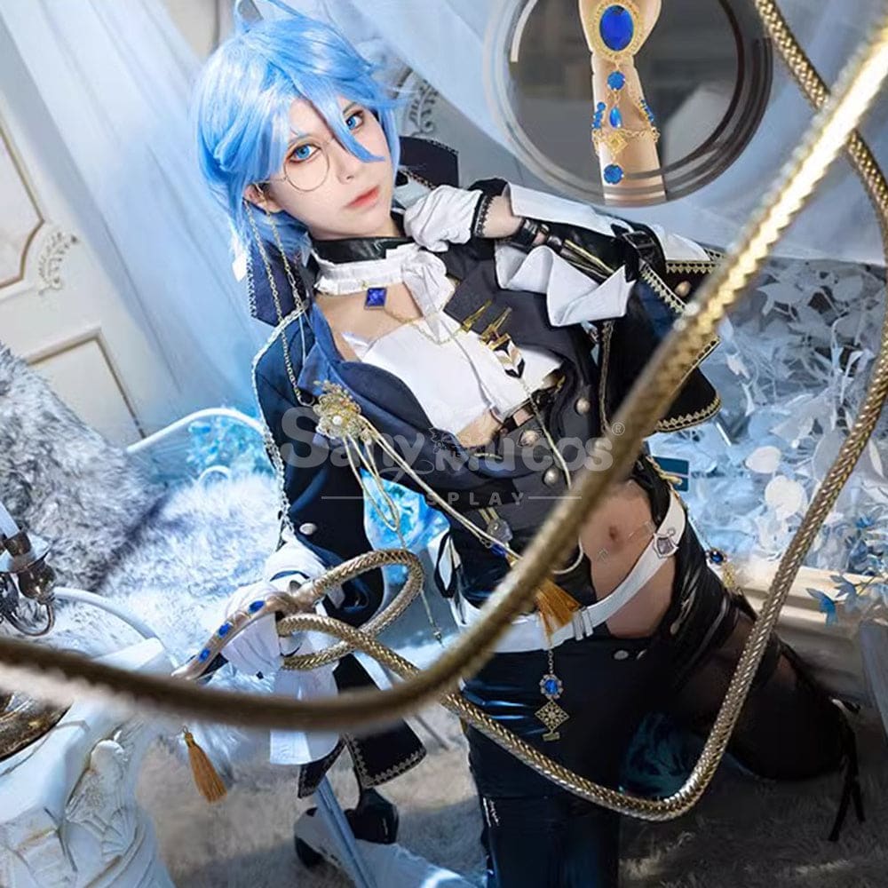 【Pre-Sale】Game Nu:carnival Cosplay Edmond Elite Instructor Costume Premium Edition Costumes