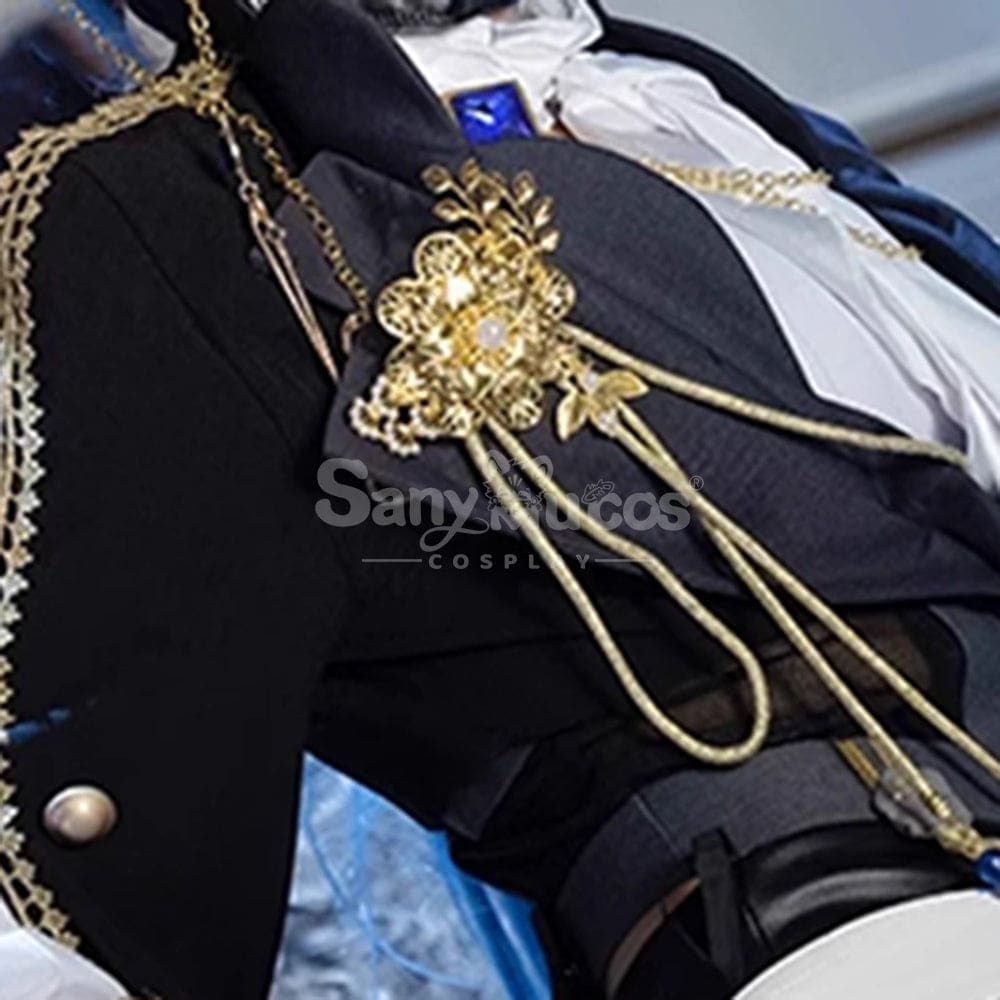 【Pre-Sale】Game Nu:carnival Cosplay Edmond Elite Instructor Costume Premium Edition Costumes