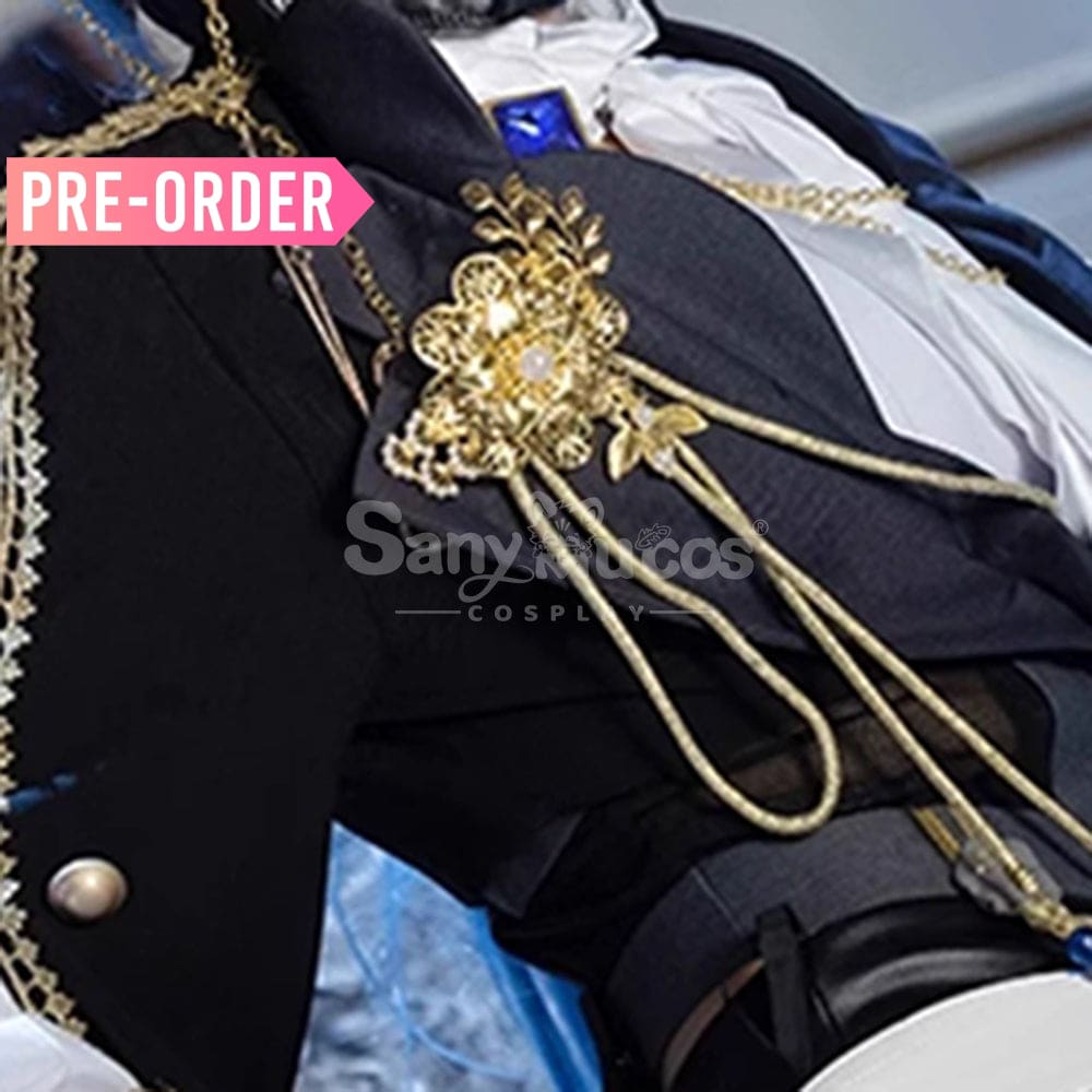 【Pre-Sale】Game Nu:carnival Cosplay Edmond Elite Instructor Costume Premium Edition Costumes