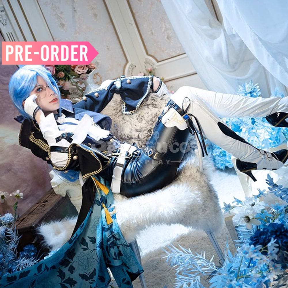 【Pre-Sale】Game Nu:carnival Cosplay Edmond Elite Instructor Costume Premium Edition Costumes