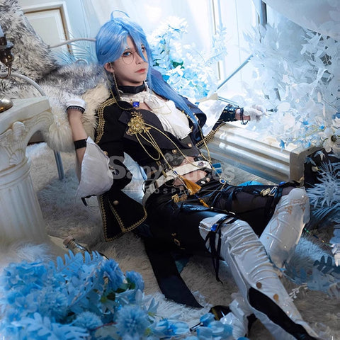 【Pre-Sale】Game Nu:carnival Cosplay Edmond Elite Instructor Costume Premium Edition Costumes