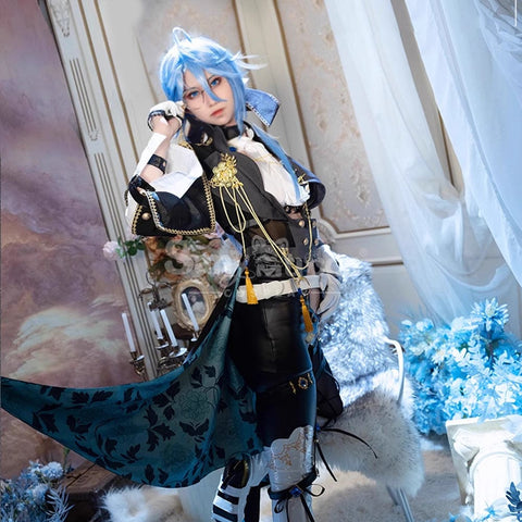 【Pre-Sale】Game Nu:carnival Cosplay Edmond Elite Instructor Costume Premium Edition Costumes