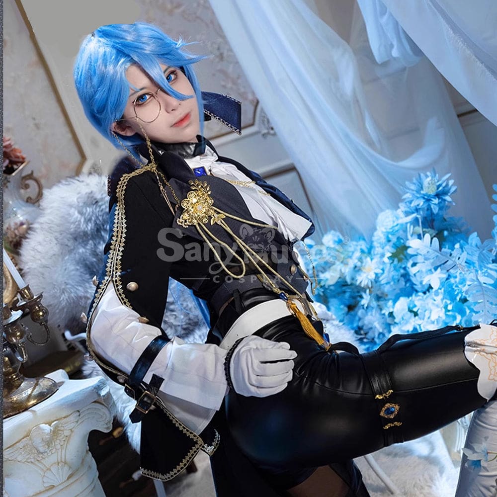 【Pre-Sale】Game Nu:carnival Cosplay Edmond Elite Instructor Costume Premium Edition Costumes