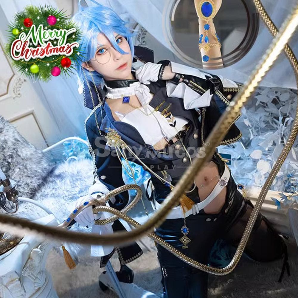 【Pre-Sale】Game Nu:carnival Cosplay Edmond Elite Instructor Costume Premium Edition Costumes