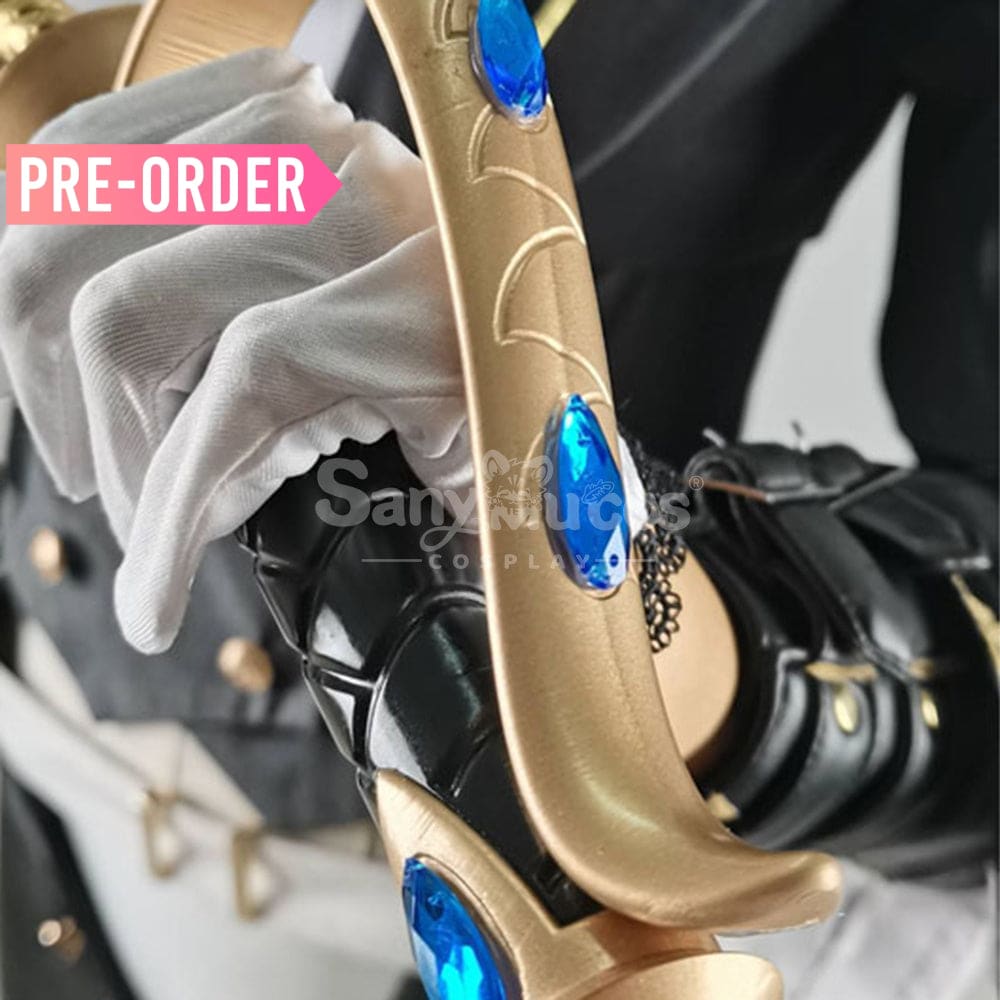 【Pre-Sale】Game Nu:carnival Cosplay Edmond Elite Instructor Costume Premium Edition Whip Costumes