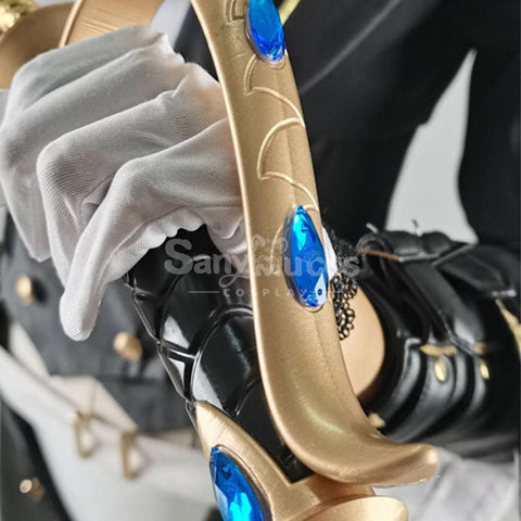 【Pre-Sale】Game Nu:carnival Cosplay Edmond Elite Instructor Costume Premium Edition Whip Costumes