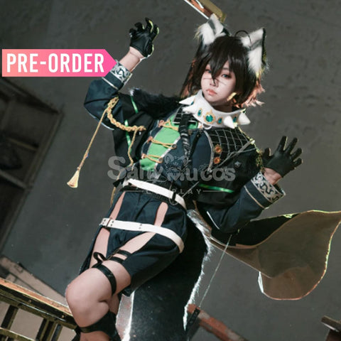 【Pre-Sale】Game Nu:carnival Cosplay Forgotten Fruit Garu Military Uniform Costume Premium