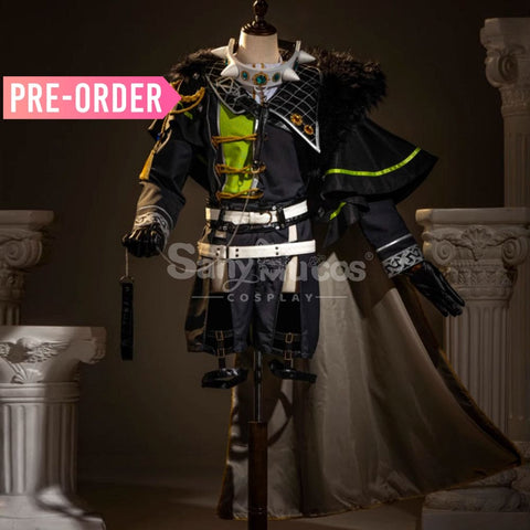 【Pre-Sale】Game Nu:carnival Cosplay Forgotten Fruit Garu Military Uniform Costume Premium