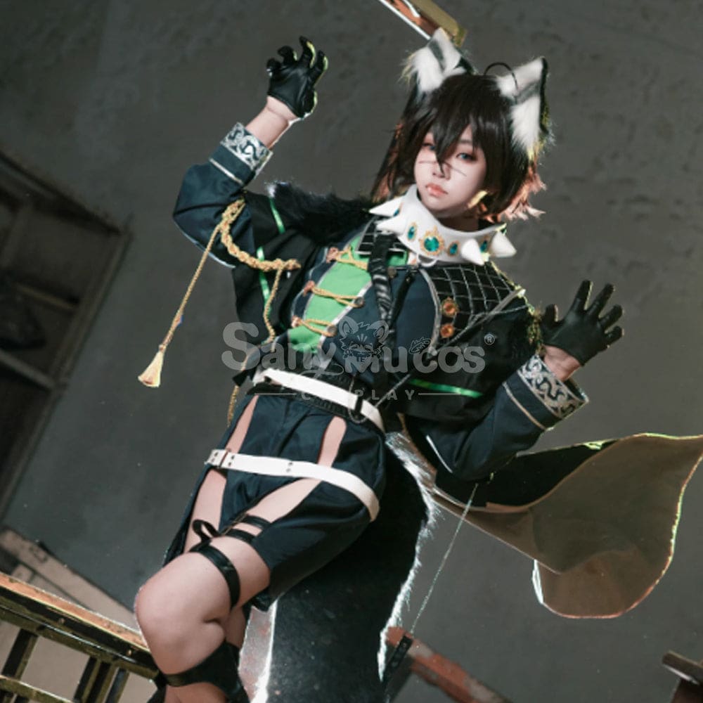 【Pre-Sale】Game Nu:carnival Cosplay Forgotten Fruit Garu Military Uniform Costume Premium
