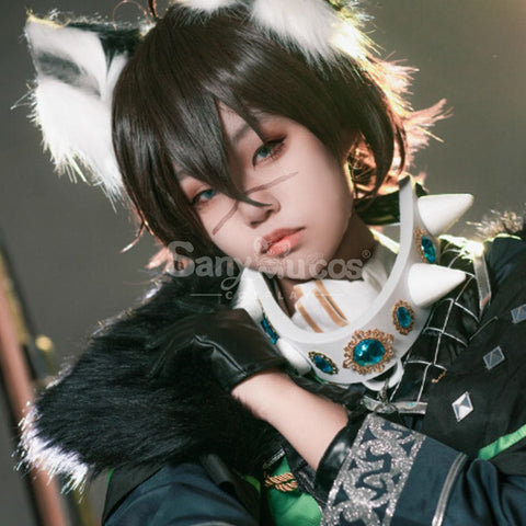 【Pre-Sale】Game Nu:carnival Cosplay Forgotten Fruit Garu Military Uniform Costume Premium