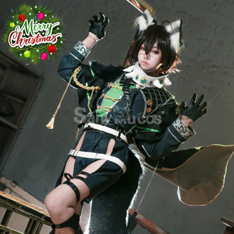 【Pre-Sale】Game Nu:carnival Cosplay Forgotten Fruit Garu Military Uniform Costume Premium