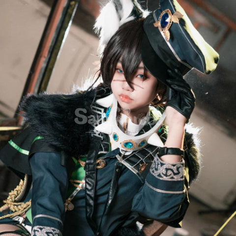 【Pre-Sale】Game Nu:carnival Cosplay Forgotten Fruit Garu Military Uniform Costume Premium