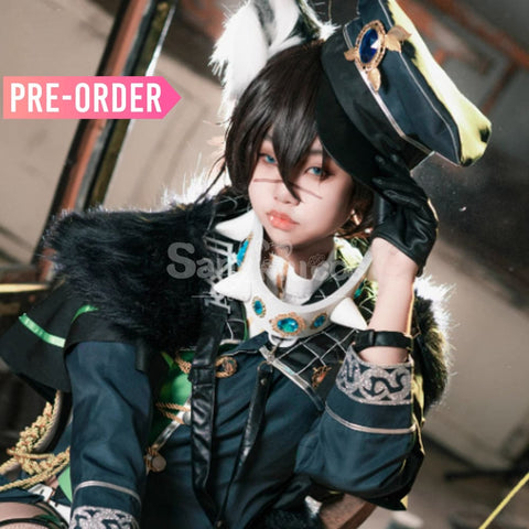 【Pre-Sale】Game Nu:carnival Cosplay Forgotten Fruit Garu Military Uniform Costume Premium