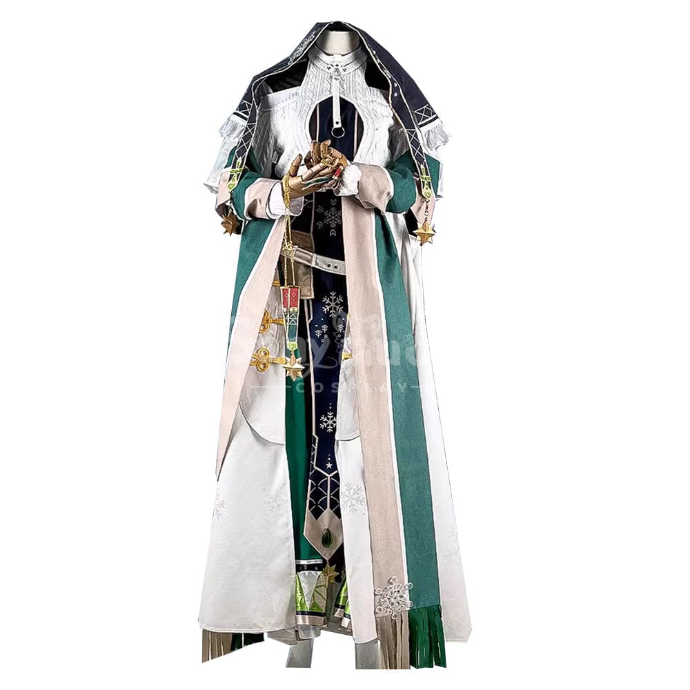 【Pre-Sale】Game Nu:carnival Cosplay Frosted Virtue Olivine Costume Premium Edition Costumes